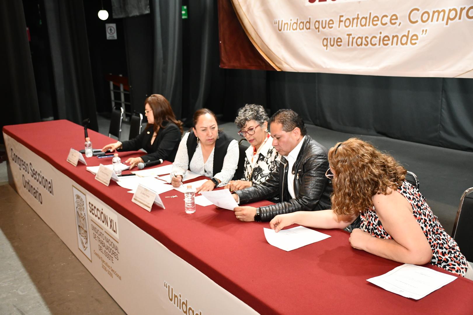 XV Congreso Seccional Ordinario Seccion XLI, HR "1 de Octubre"